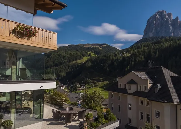 Hotel Garnì Gardena - Appartments